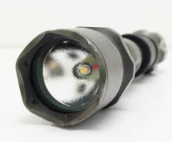 lithium ion battery led HID flashlight 35W HID high power flashlight 1500 meters