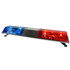 CE Certification Auto Traffic Blue and Red Halogen Rotator Lightbars TBD11122