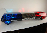 Flashing tow truck led emergency lightbar with rotating , take down , alley lights