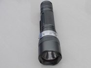 Tactical led flashlight with magnetic switch