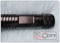 350 Lumens 3.0V-4.2V Black Waterproof Tactical Led Flashlight With CREE Q5 Led, 18650 Li-ion Battery