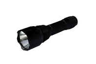 High Brightness 180 Lumen Led Rechargeable Flashlights Torch with 18650 Li-ion Battery