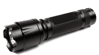 Super Bright Black Hiking LED Rechargeable Flashlight JW043051-Q3-1