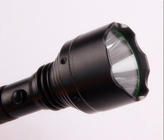 Exterior Rechargeable Cree Led Torch Flashlight , Water Resistant And Anti-scratching