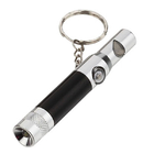 Custom mini PS, METAL Material led flashlight key chains for give away gifts, Ornaments