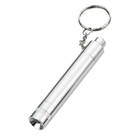 PS, METAL Material led keychain flashlights with printed for Promotional gifts, Ornaments
