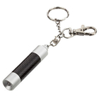 High bright white mini led flashlight keychains with logo printed for Promotional gifts