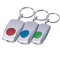 Supply ODM PROJECTS plastic or PVC promotional gift keychains bright Led flashlight