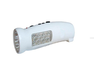 Emergency Light, Rechargeable Led Torch Flashlight With FM Radio For Desktop Light