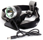 900 Lumens Cree Xm-l T6 Rechargeable Bicycle Led Headlamp Flashlight Torch Trustfire P7