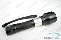 Rechargeable 3W LED Zoom Torch , Electric CREE Tactical LED Flashlight