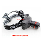 3W LED Light Headlamp Outdoor Fishing Camping Lamp Searchlight Headlights