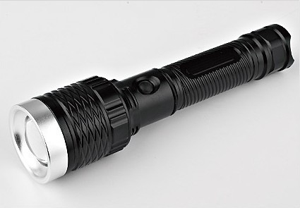 High Power 180 Lumen Led Rechargeable Flashlights For Out Door Camping