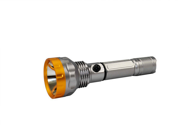Multi-Function Full light Led Rechargeable Flashlights For Fishing WITH 18650 Li-ion Battery