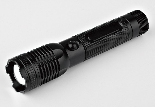 18650 Li-ion battery High Lumen Torch Led Rechargeable Flashlights For Policing