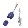 Mini Metal / Plastic Mini Led Keychain light / keyring for Promotional gifts, Ornaments