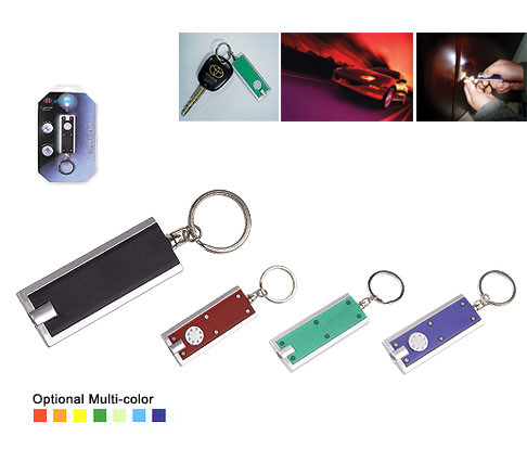 Personalized Promotional Decorative Mini Led Keychain, keychains light, flashlight keyring