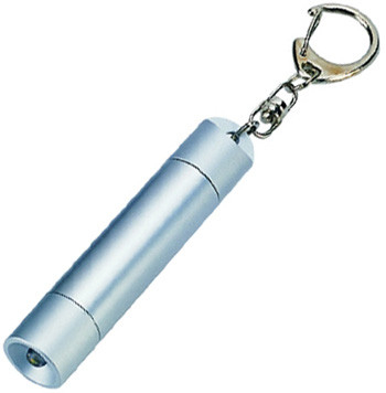 High bright white PS, PVC printed led flashlight key chains torch for promotion gifts