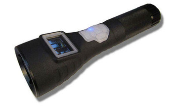 LED Rechargeable Flashlights With Secret Camera , LED Police Flashlight