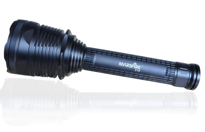 2400 Lumen cree Rechargeable Tactical Flashlight , high power led torch