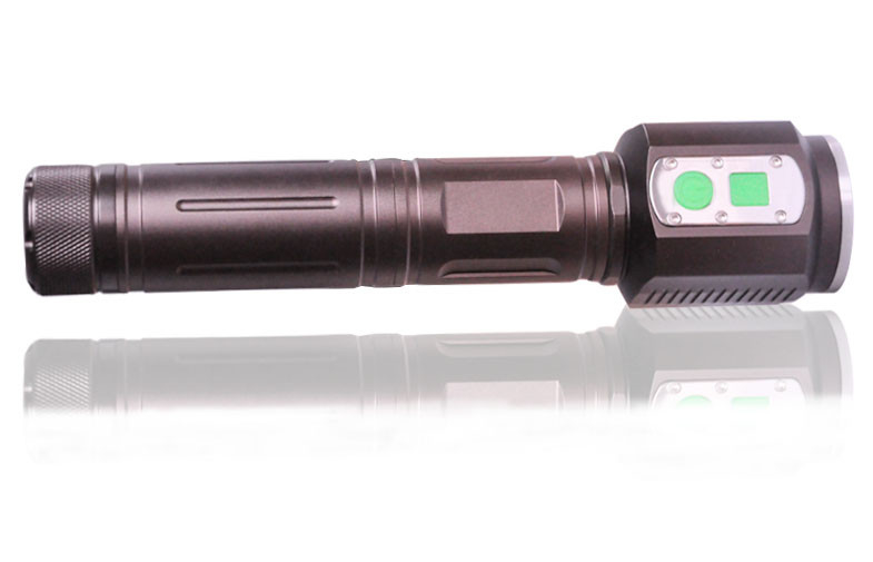 2300lm cree Rechargeable Tactical Flashlight Led Torch Flashlight