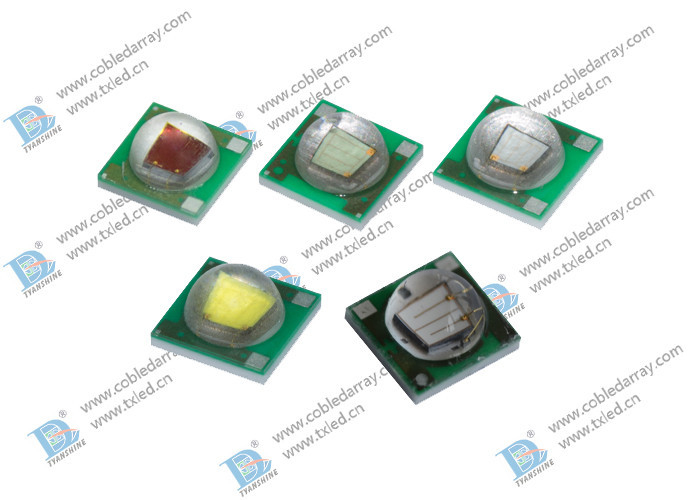 1W - 3W 3535 SMD LED Diode , Cree chip 700mA High Power XP-E UV IR LEDs