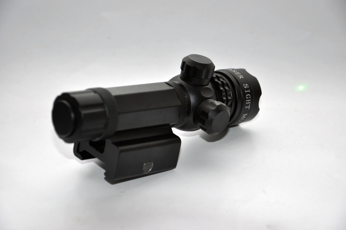 5mW Tactical Led Flashlight Torch Green Laser Sight Weapon Light For Shotgun