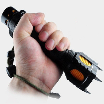 T6 Cree LED Flashlight,Torch,Lantern,Lanterna bike ,Self Defense