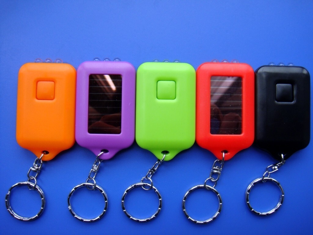 ABS LED Flashlight Acrylic Keychain monogrammed For Tourists Souvenir