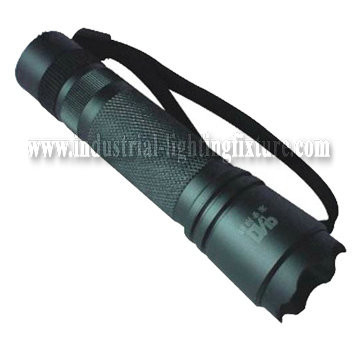 Explosion Proof 3w Rechargeable LED Torch IP66 , CREE LED Flashlight 6000 Lux