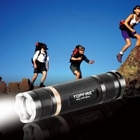 Outdoor Lighting Gear Waterproof LED Flashlights 2200mA capacity battery - JE10
