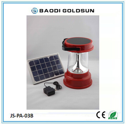 Portable Solar LED Camping Light