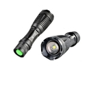 UltraFire 1800 Lm CREE XM-L T6 Focus Adjustable Zoom Torch Led Flashlight Torch light