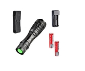UltraFire 1800 Lm CREE XM-L T6 Focus Adjustable Zoom Torch Led Flashlight Torch light