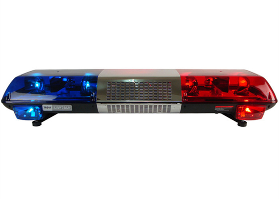 Flashing tow truck led emergency lightbar with rotating , take down , alley lights