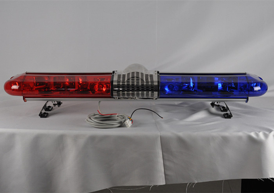 12V / 24V 47&quot; Rotating amber Warning Light bar , Well sealed Halogen Rotator Light bars