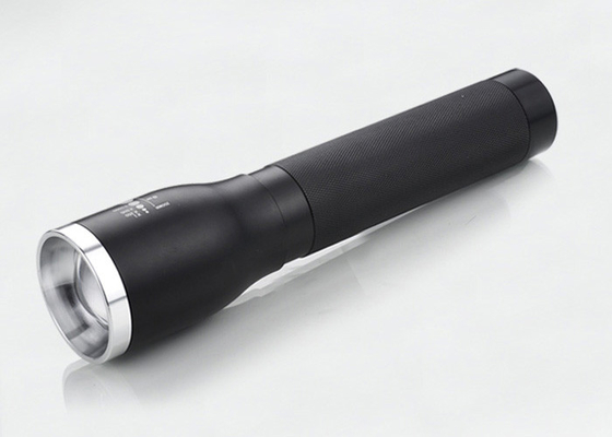 emergency High Power Flashlight with Zoom Function , powerful led torch with  2 * D Battery