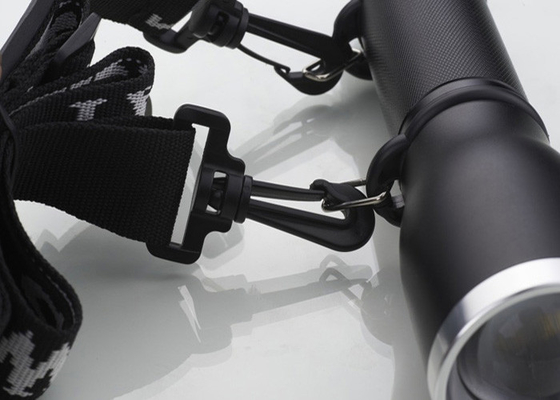 Bright zoomable shock - proof High Power Flashlight 170lm for Searching