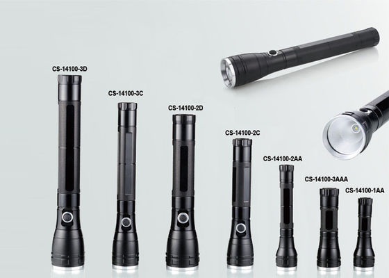 10 W waterproof CREE T6 high power led torch For Hunting , Portable Led flashlight