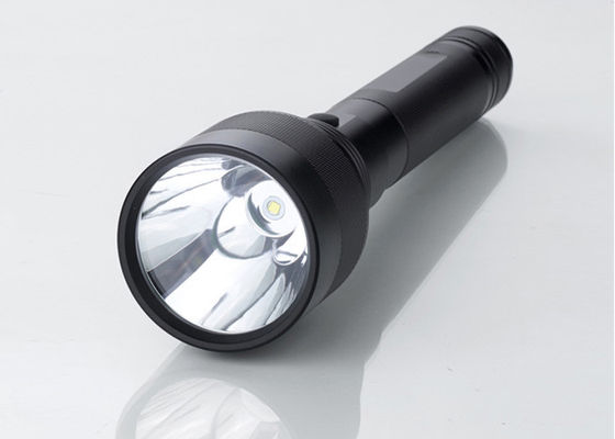 high intensity High Power Flashlight 1300 lumen , riding / hunting Led torch with Battery