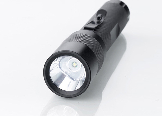 caving free scratch CREE LED High Power Flashlight 5W With Metal Clip