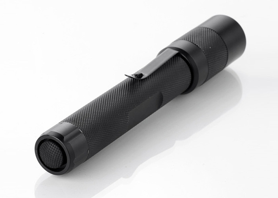 caving free scratch CREE LED High Power Flashlight 5W With Metal Clip