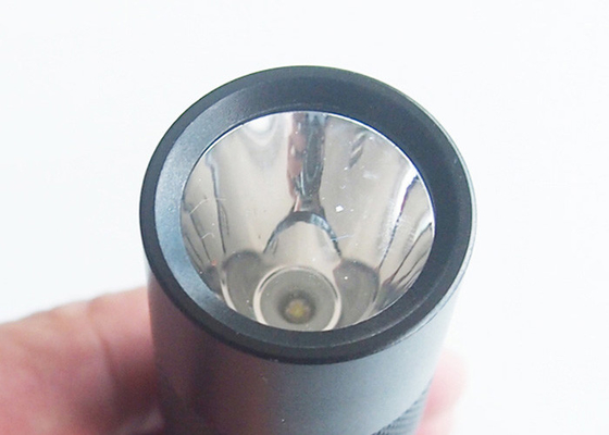 caving free scratch CREE LED High Power Flashlight 5W With Metal Clip