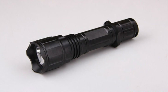 Black Waterproof Cree XP-G R5 Led Flashlights High Power , Abrasion Resistance