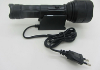 Aluminum 9 Volt Cree Led Flashlights Ultra Bright For Hunting 500M Long Distance