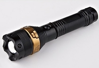 18650 Li-ion battery High Lumen Torch Led Rechargeable Flashlights For Family Use