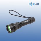 3W Aluminum Brightest Mini Cree Led Flashlights Water Resistant With 18650 Li-ion Battery
