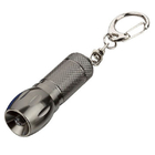 Custom design personalized small Metal / Plastic led flashlight key chains torch Promotion