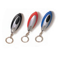 Promotional mini Metal / Plastic Fish Shape Mini Led Keychain / keyring for give away gift