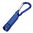custom made blue METAL led torch, mini super bright white flashlight, promotion gift